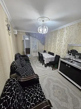 Satılır 2 otaqlı mənzil 50 m² — Bakı, İnşaatçılar 2 otaq 50.00 m²