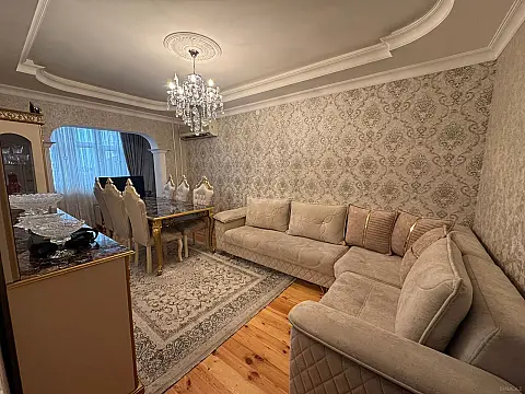 Satılır 4 otaqlı mənzil 100 m² — Bakı, Həzi Aslanov qəs. 4 otaq 100.00 m²