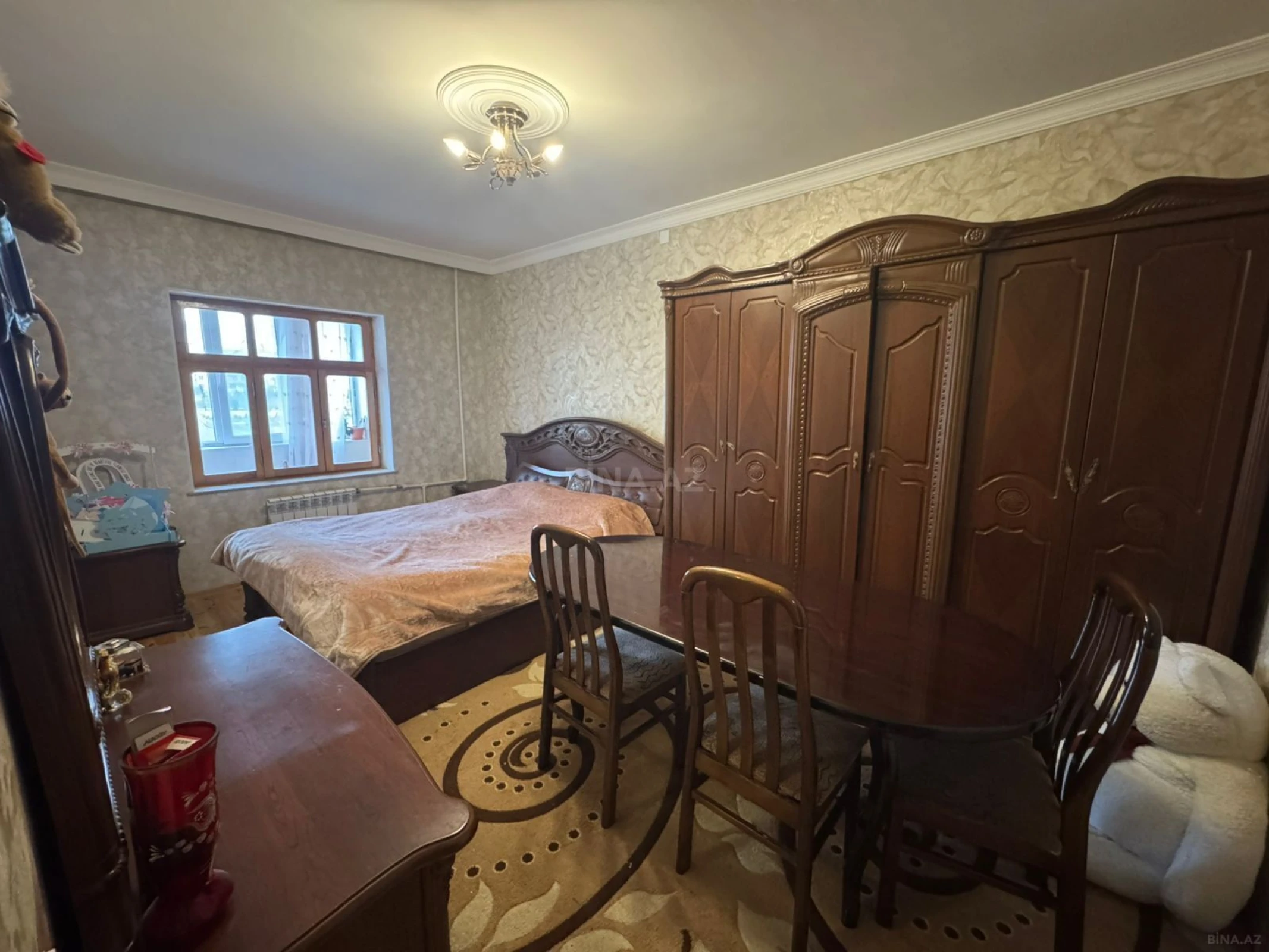 Satılır 4 otaqlı mənzil 100 m²