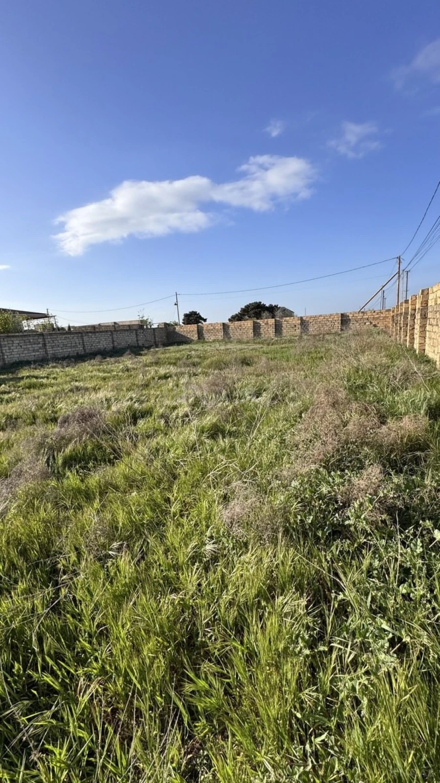 Satılır torpaq sahəsi 10 m²