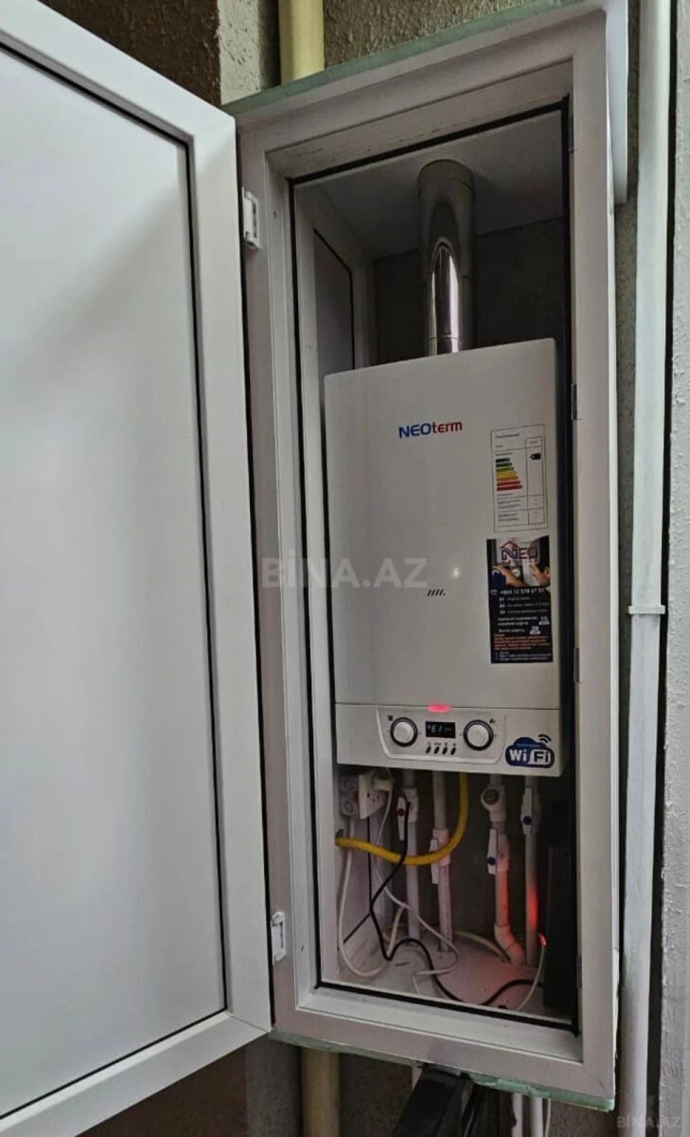 Satılır 3 otaqlı mənzil 93.7 m²