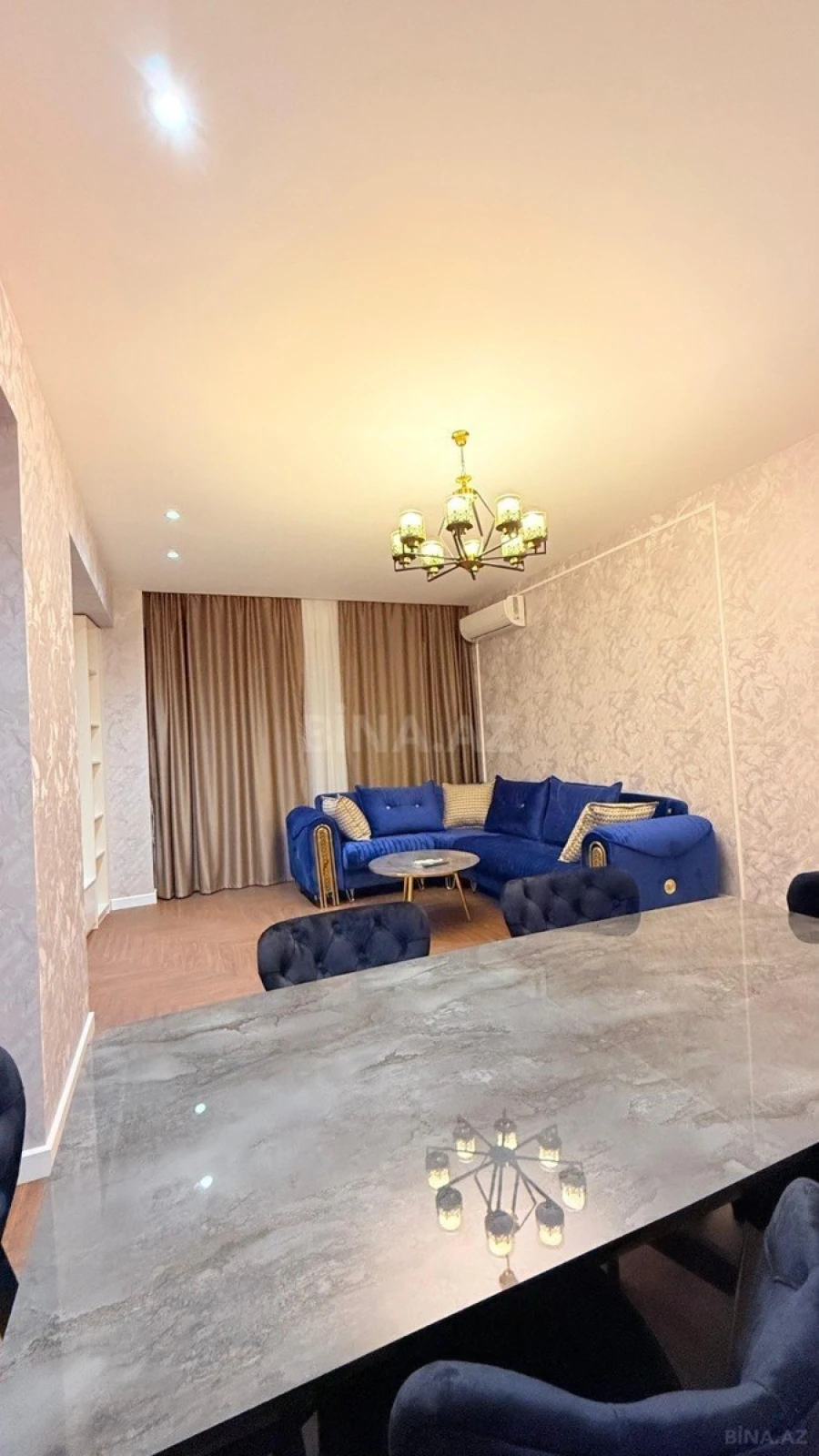 Kirayə verilir 3 otaqlı mənzil 145 m²