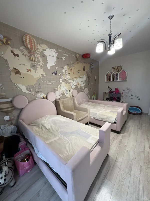 Satılır 3 otaqlı mənzil 80 m²