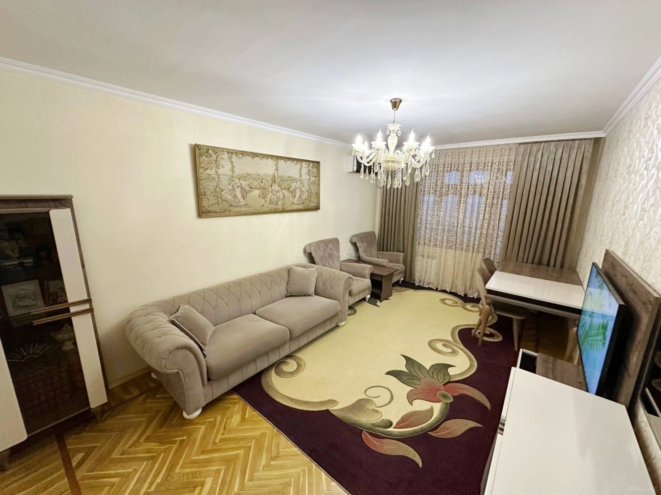 Satılır 3 otaqlı mənzil 85 m²