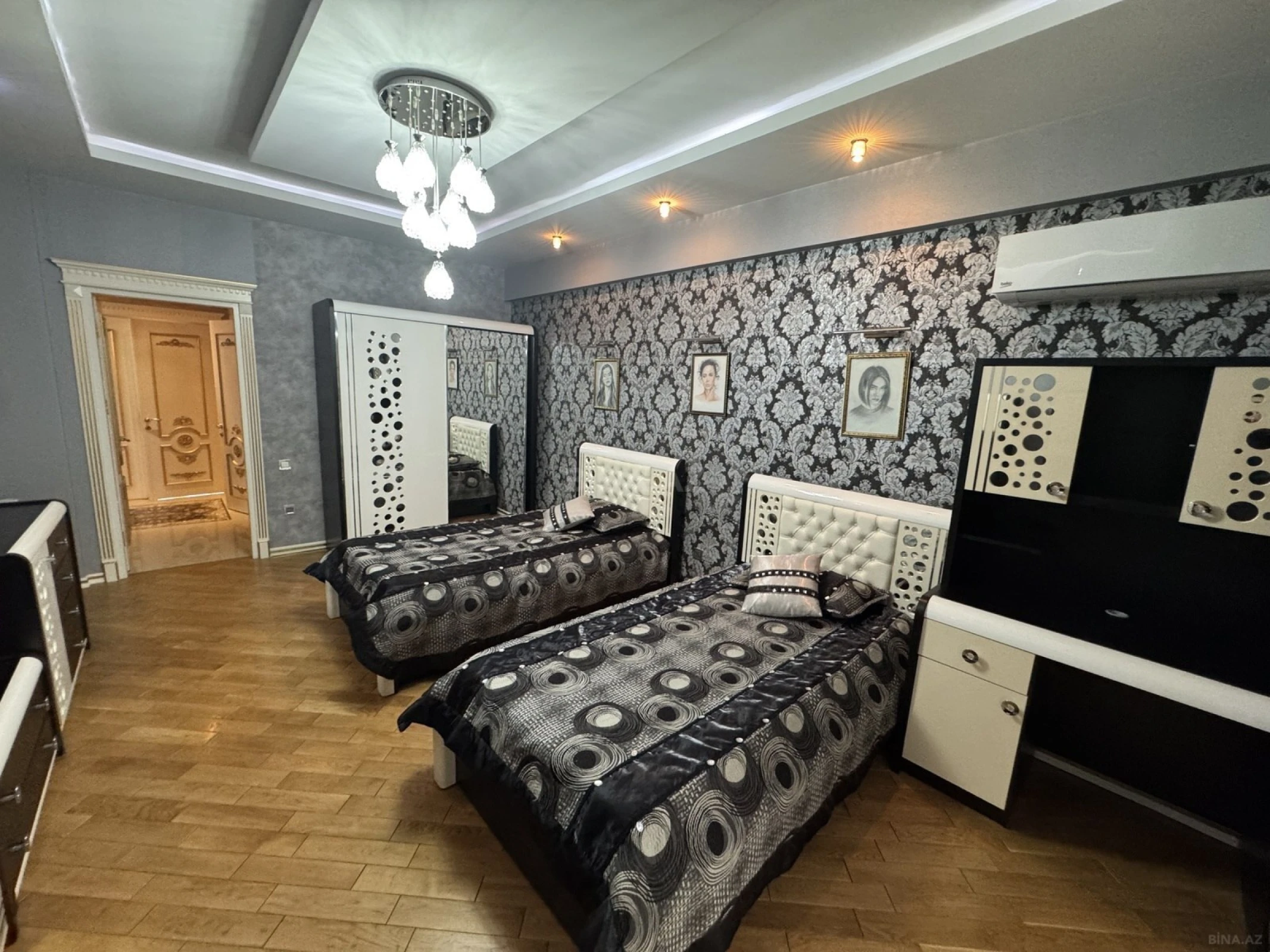 Kirayə verilir 3 otaqlı mənzil 145 m²