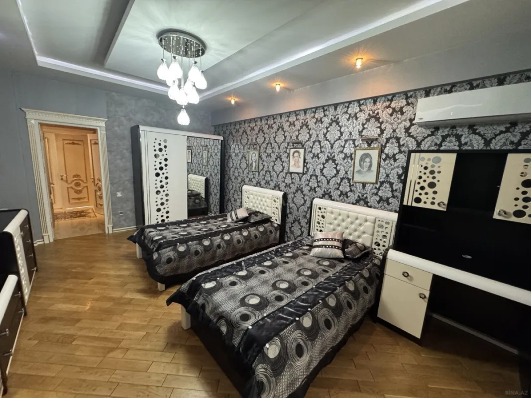 Kirayə verilir 3 otaqlı mənzil 145 m²