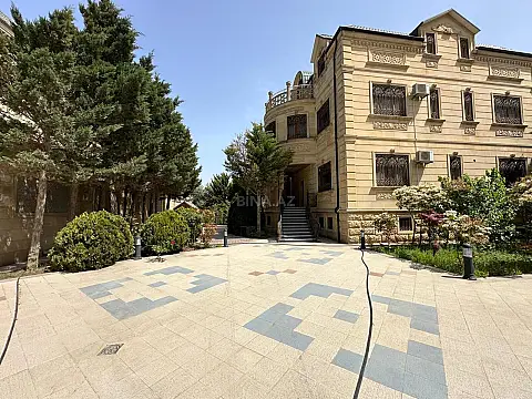 Satılır 7 otaqlı həyət evi 550 m² — Bakı, Nəsimi 7 otaq 550.00 m²