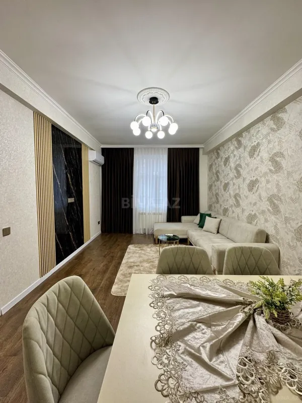 Satılır 2 otaqlı mənzil 75 m²