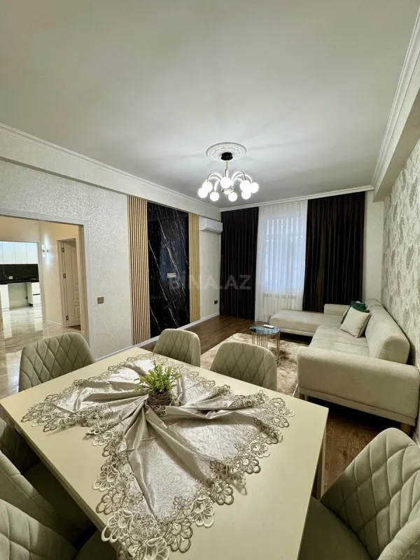Satılır 2 otaqlı mənzil 75 m²