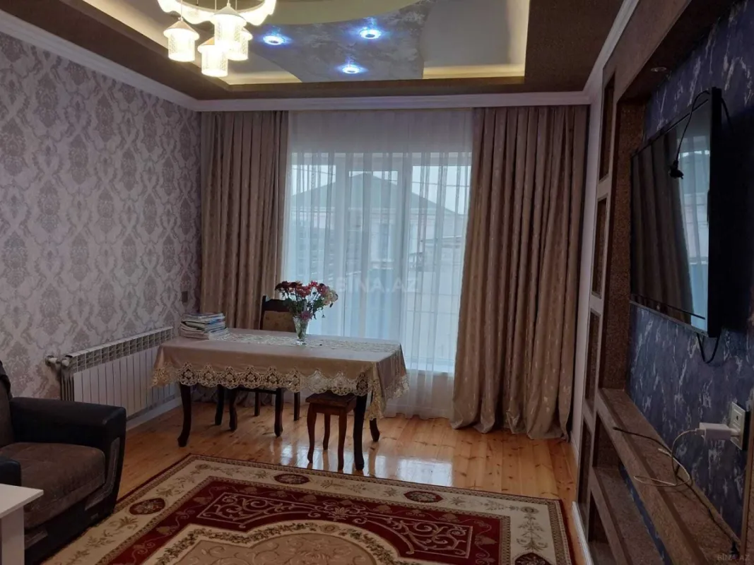 Satılır 3 otaqlı həyət evi 100 m²