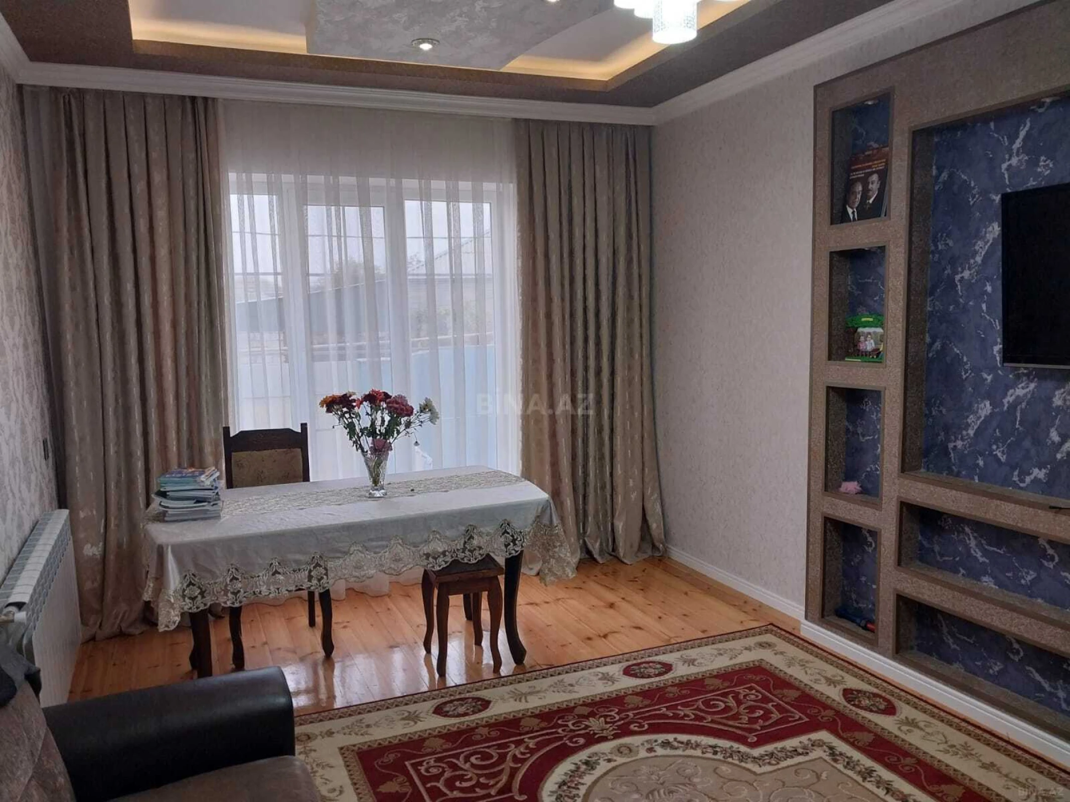 Satılır 3 otaqlı həyət evi 100 m²