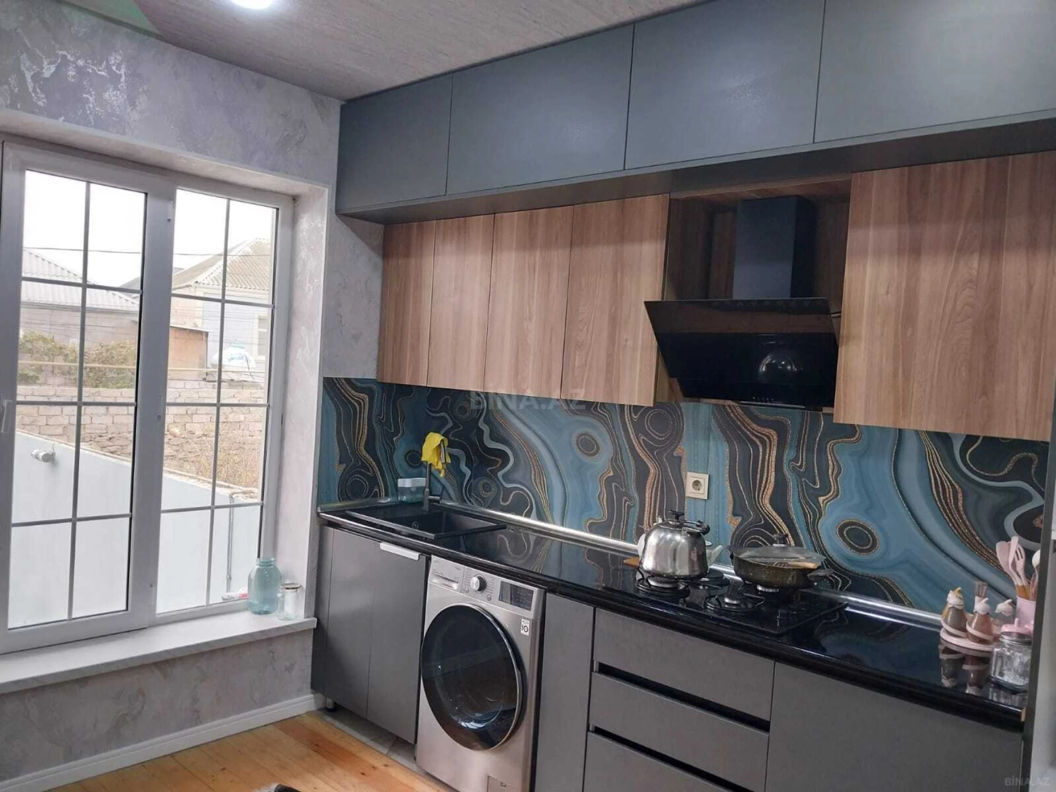 Satılır 3 otaqlı həyət evi 100 m²