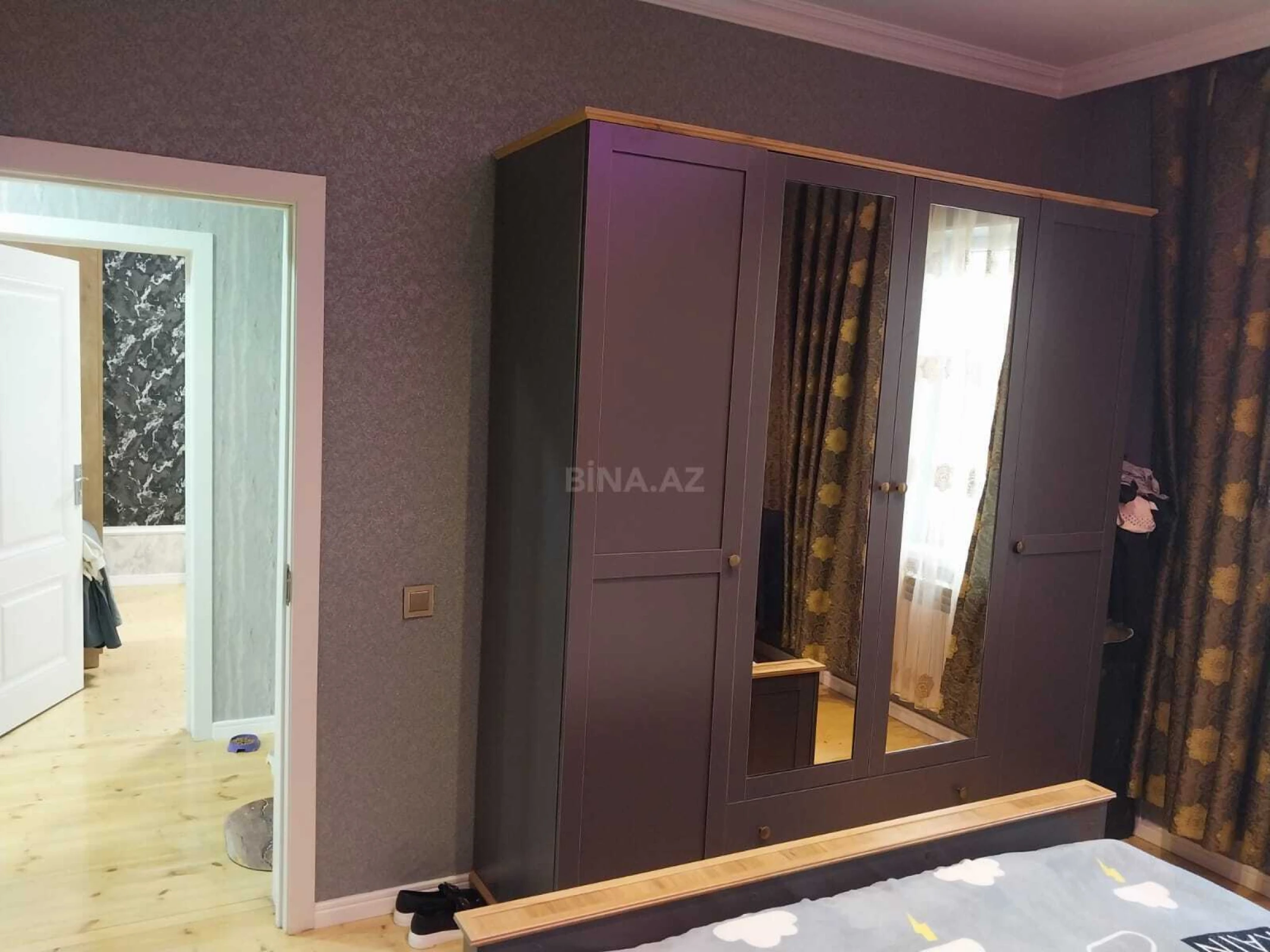 Satılır 3 otaqlı həyət evi 100 m²