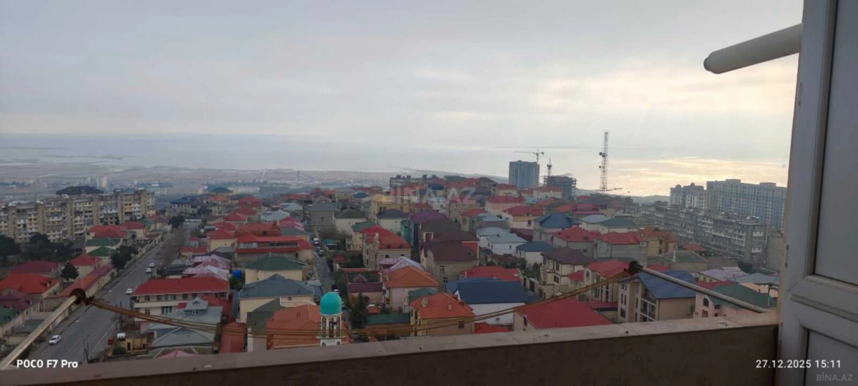 Satılır 3 otaqlı mənzil 81 m²