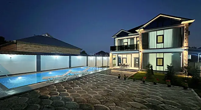 Kirayə verilir 6 otaqlı həyət evi 308 m² — Qəbələ 6 otaq 308.00 m²