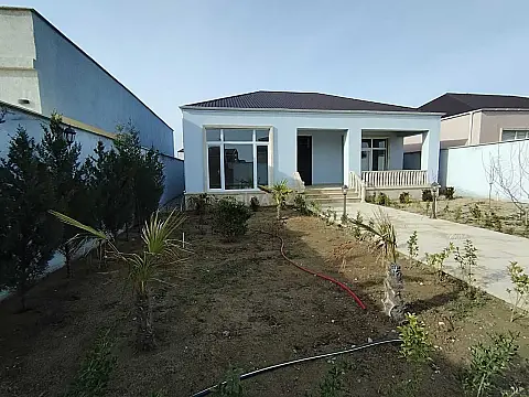 Satılır 3 otaqlı həyət evi 110 m² — Bakı, Novxanı 3 otaq 110.00 m²