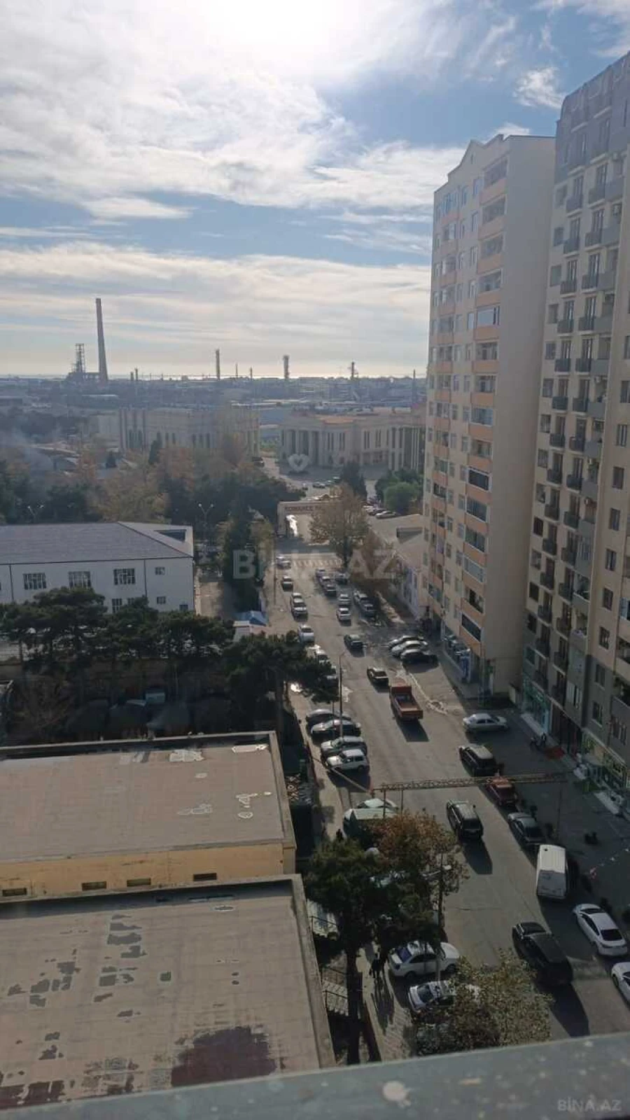 Satılır 3 otaqlı mənzil 109 m²