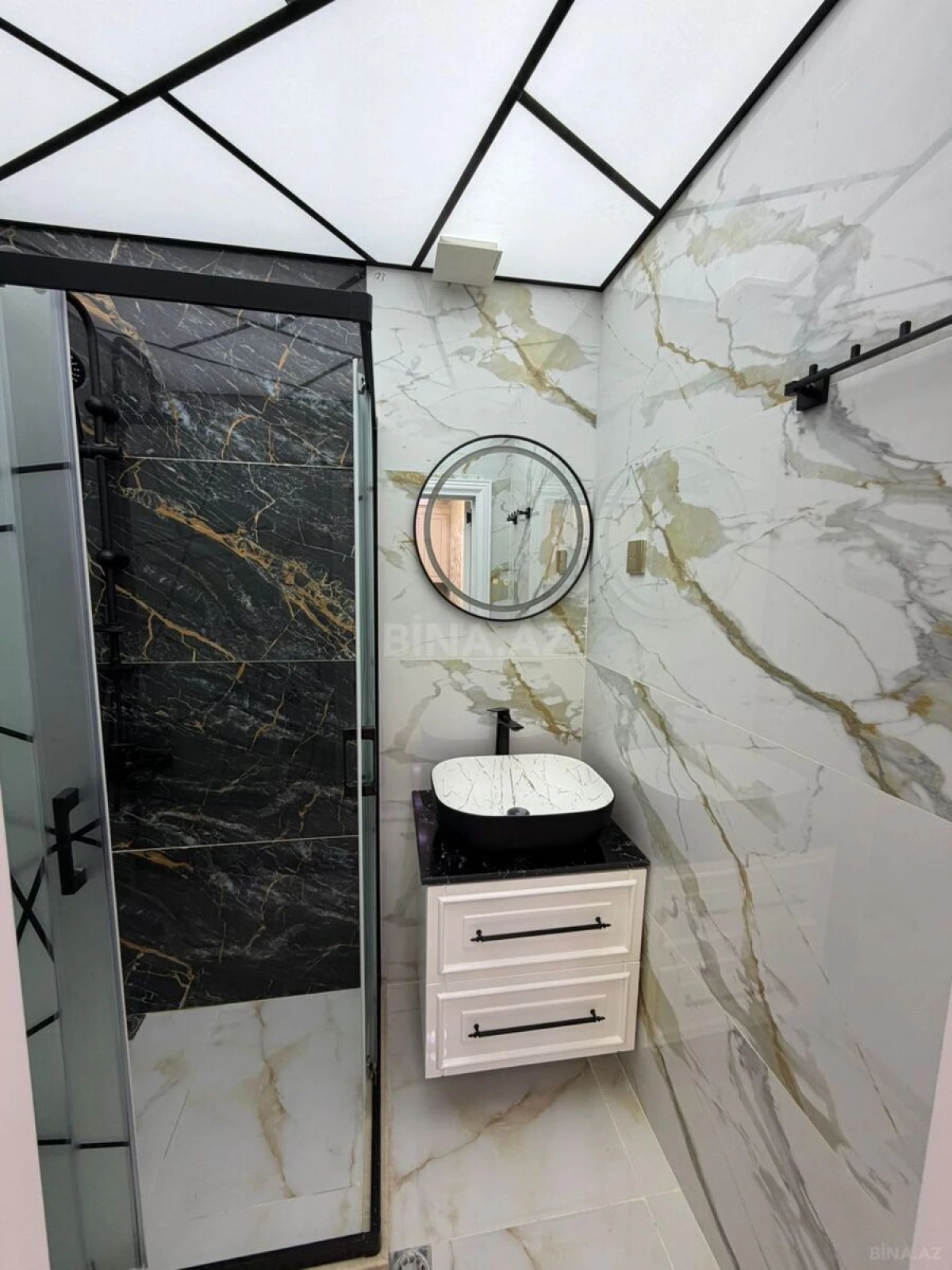 Satılır 2 otaqlı mənzil 51 m²