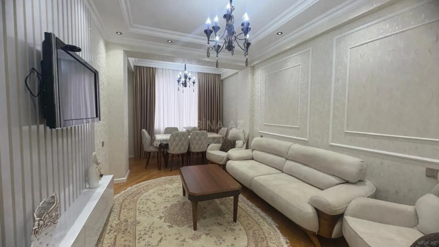 Satılır 3 otaqlı mənzil 115 m²