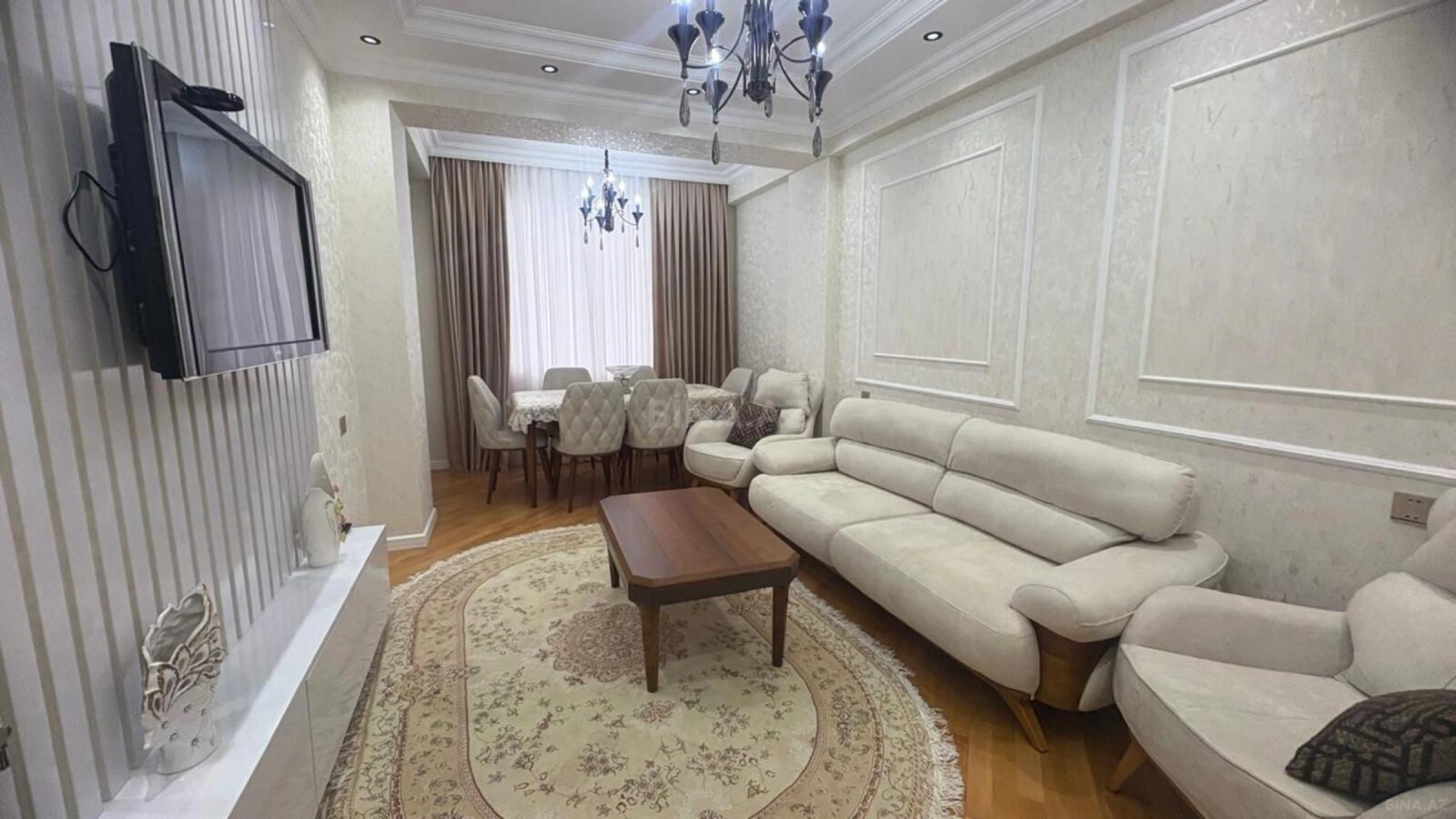 Satılır 3 otaqlı mənzil 115 m²