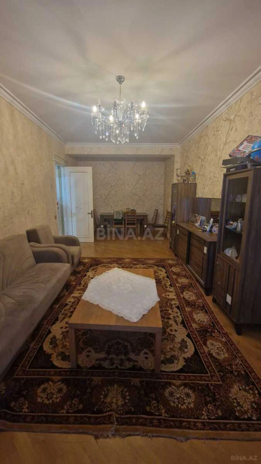 Satılır 3 otaqlı mənzil 106 m²