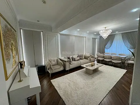 Satılır 4 otaqlı mənzil 200 m² — Bakı, Xətai 4 otaq 200.00 m²