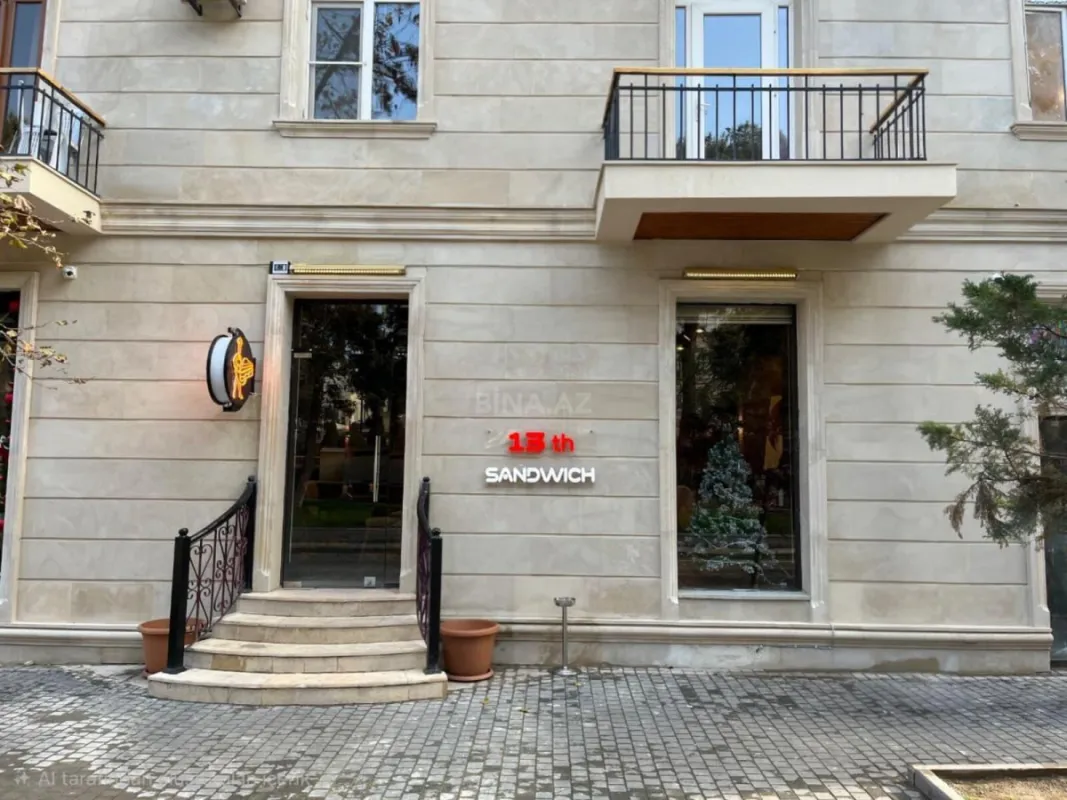 Kirayə verilir obyekt 150 m²