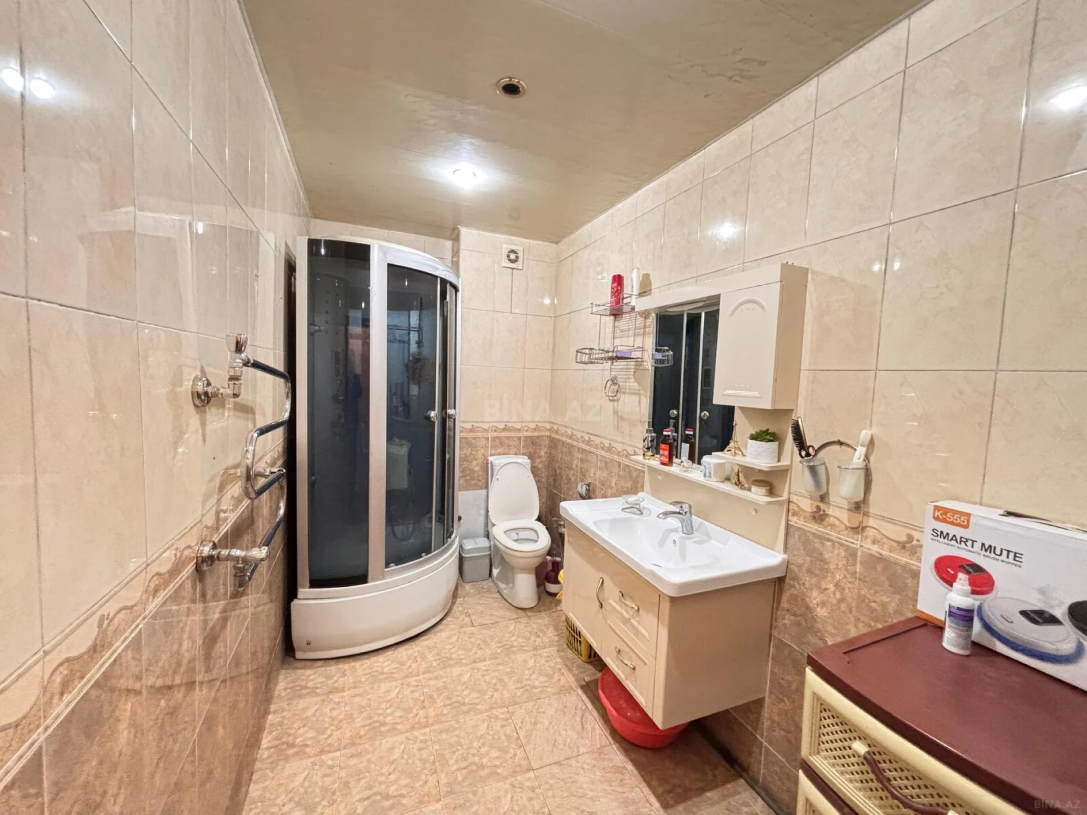 Satılır 4 otaqlı mənzil 152 m²