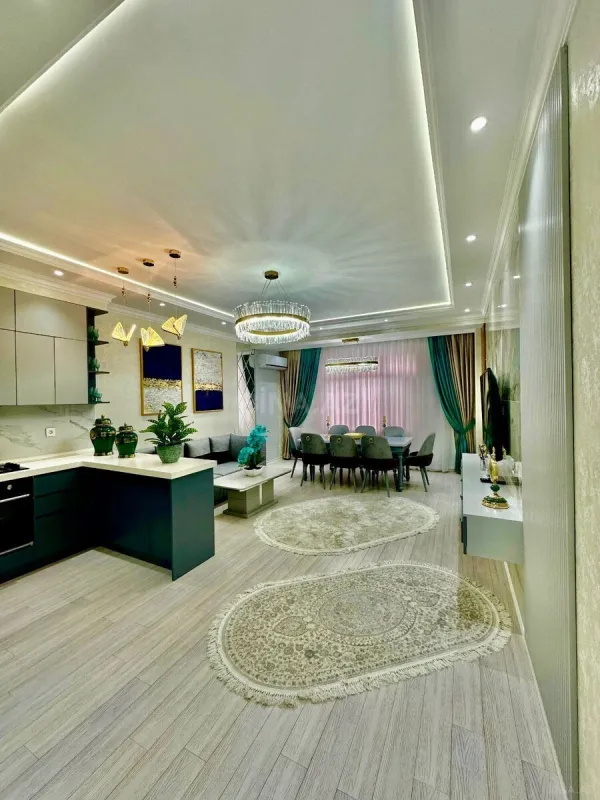 Kirayə verilir 3 otaqlı mənzil 120 m²