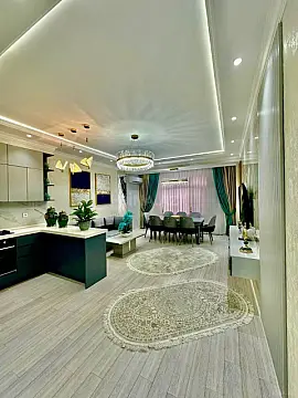 Kirayə verilir 3 otaqlı mənzil 120 m² — Bakı, İnşaatçılar 3 otaq 120.00 m²