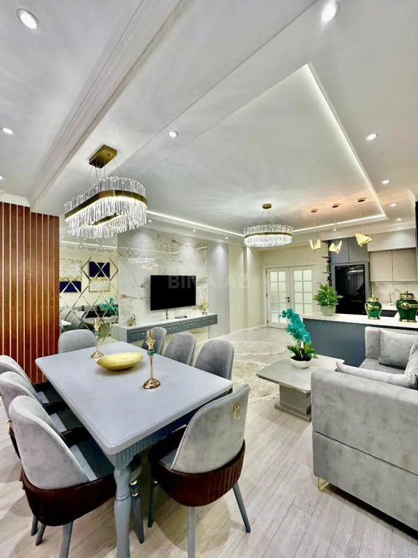 Kirayə verilir 3 otaqlı mənzil 120 m²