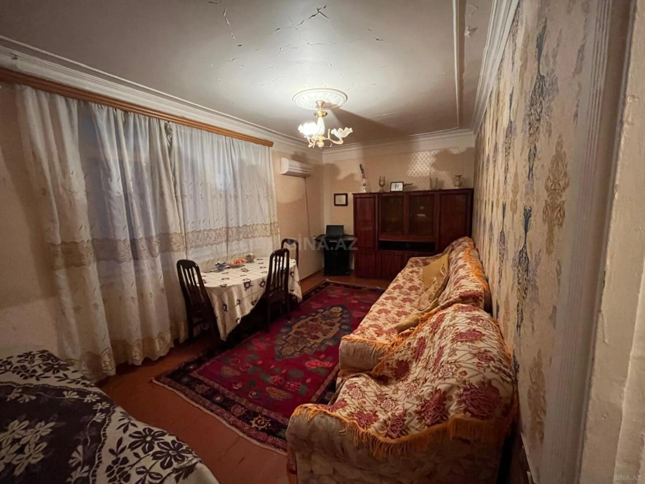 Satılır 2 otaqlı mənzil 65 m²