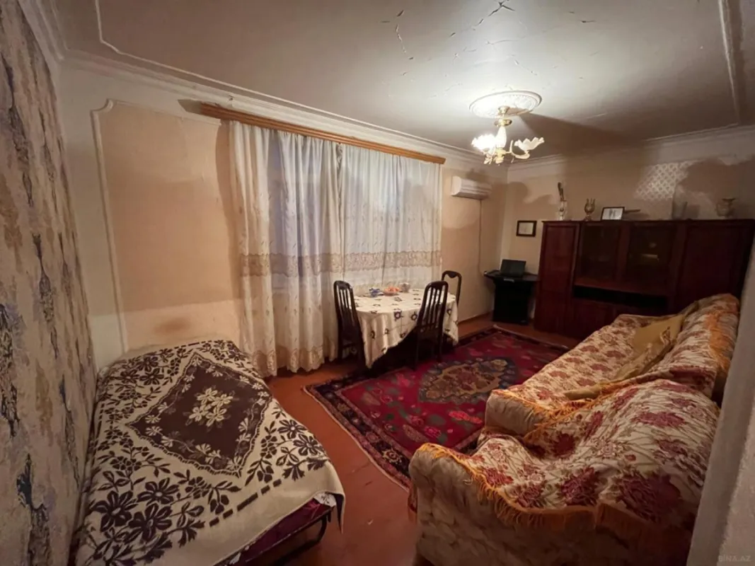 Satılır 2 otaqlı mənzil 65 m²