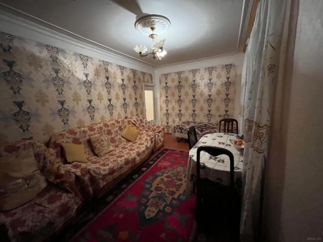 Satılır 2 otaqlı mənzil 65 m²