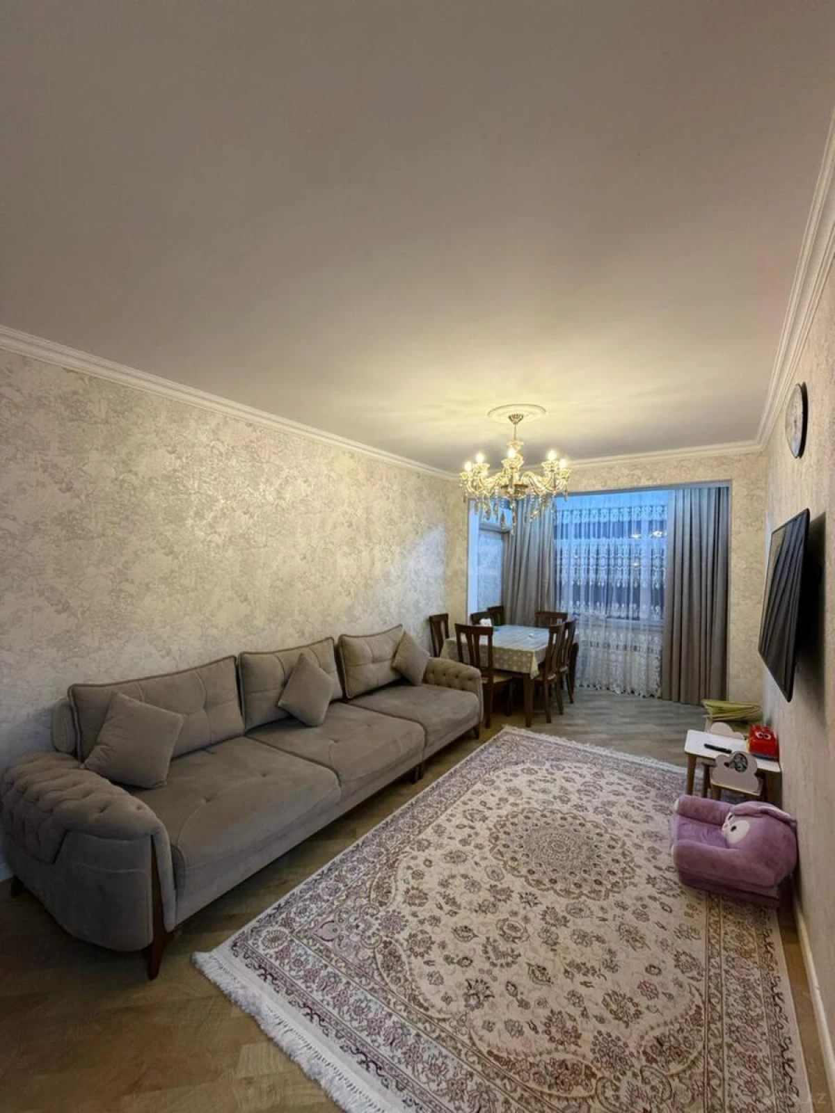 Satılır 3 otaqlı mənzil 75 m²