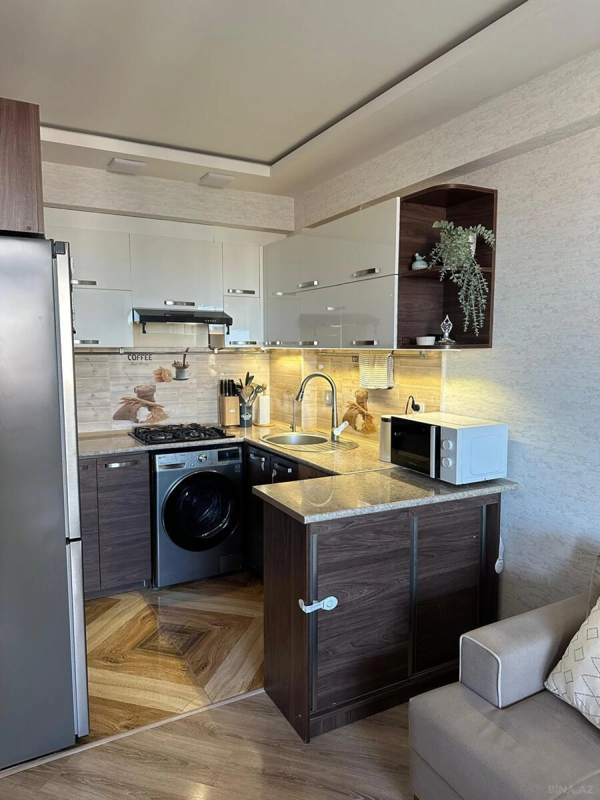 Satılır 3 otaqlı mənzil 65 m²