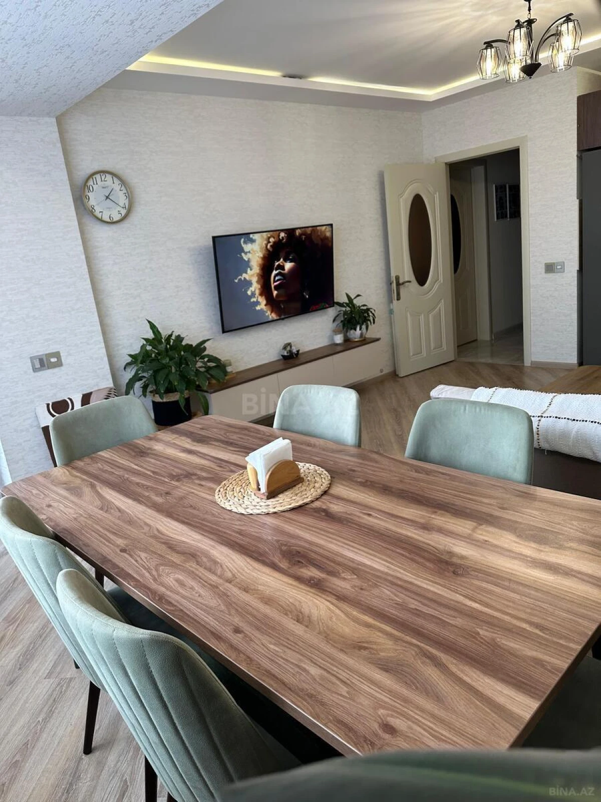 Satılır 3 otaqlı mənzil 65 m²