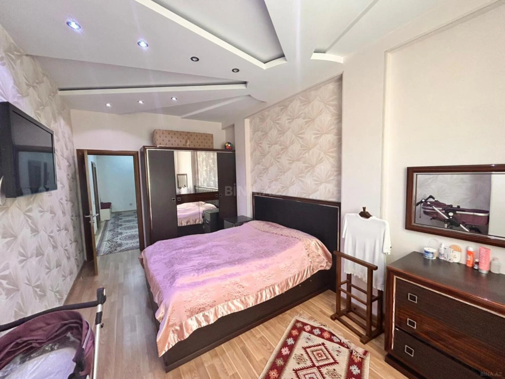 Satılır 3 otaqlı mənzil 90 m²
