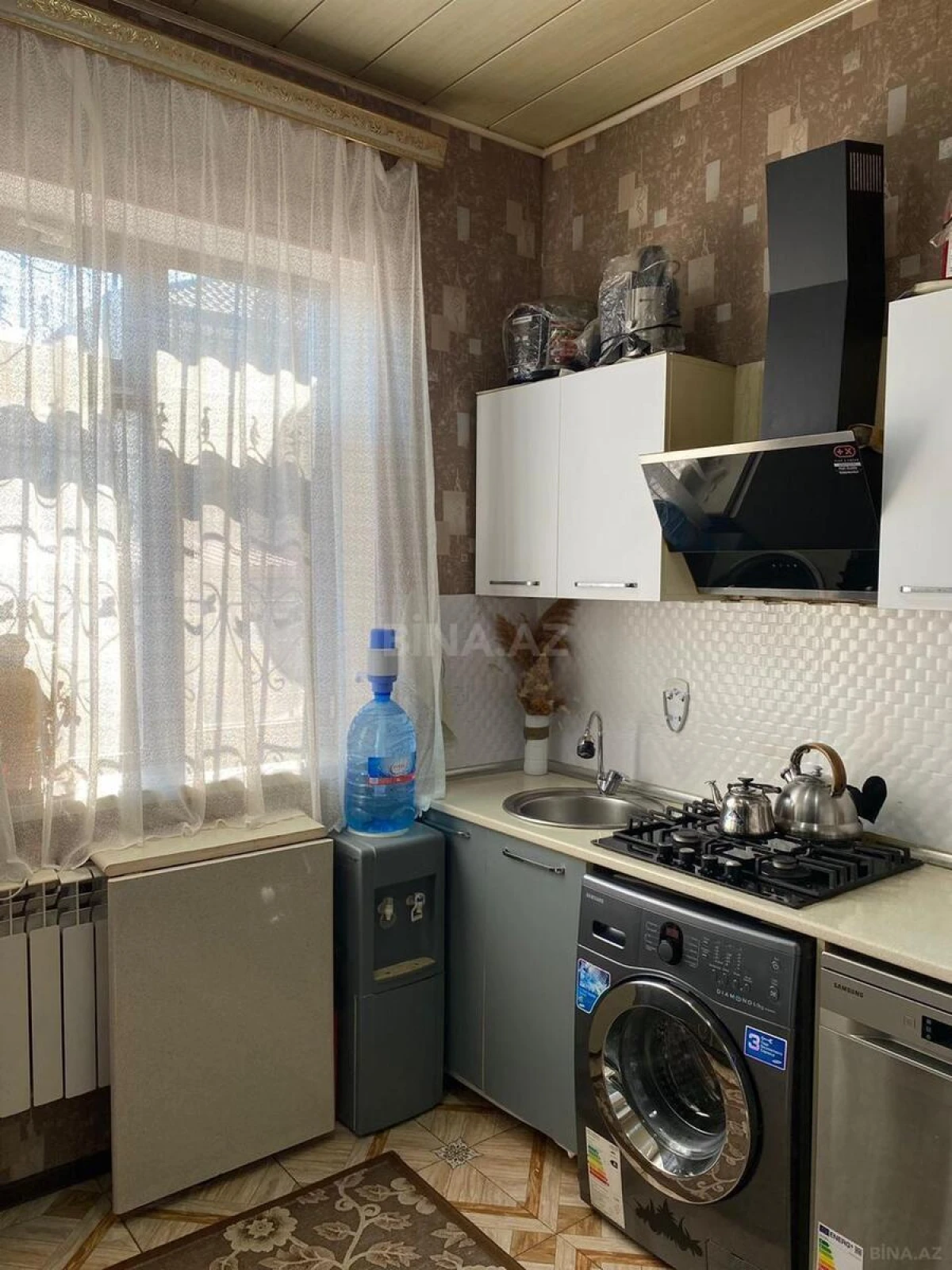 Satılır 3 otaqlı həyət evi 100 m²