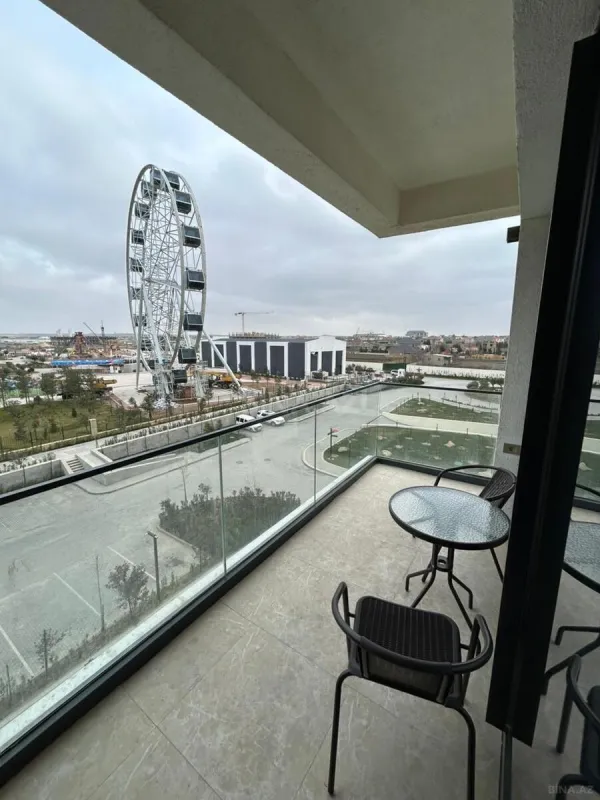 Satılır 1 otaqlı mənzil 60.3 m²