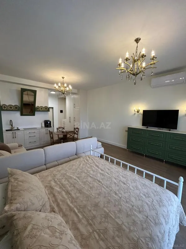 Satılır 1 otaqlı mənzil 60.3 m²