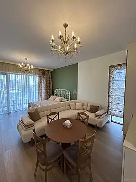 Satılır 1 otaqlı mənzil 60.3 m²