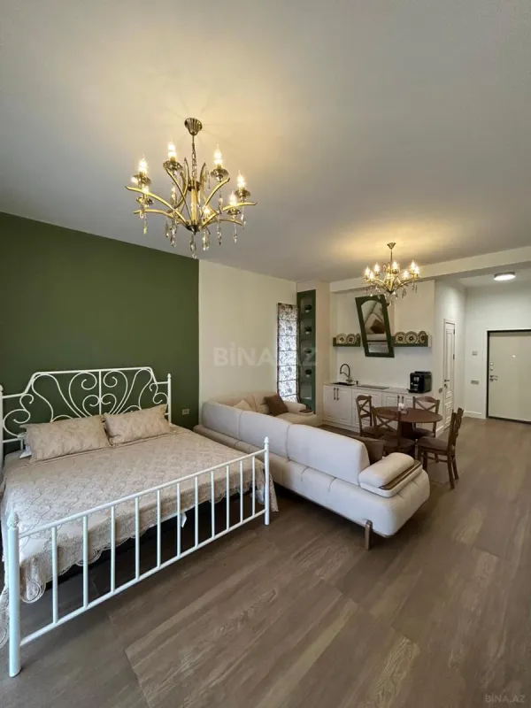 Satılır 1 otaqlı mənzil 60.3 m²