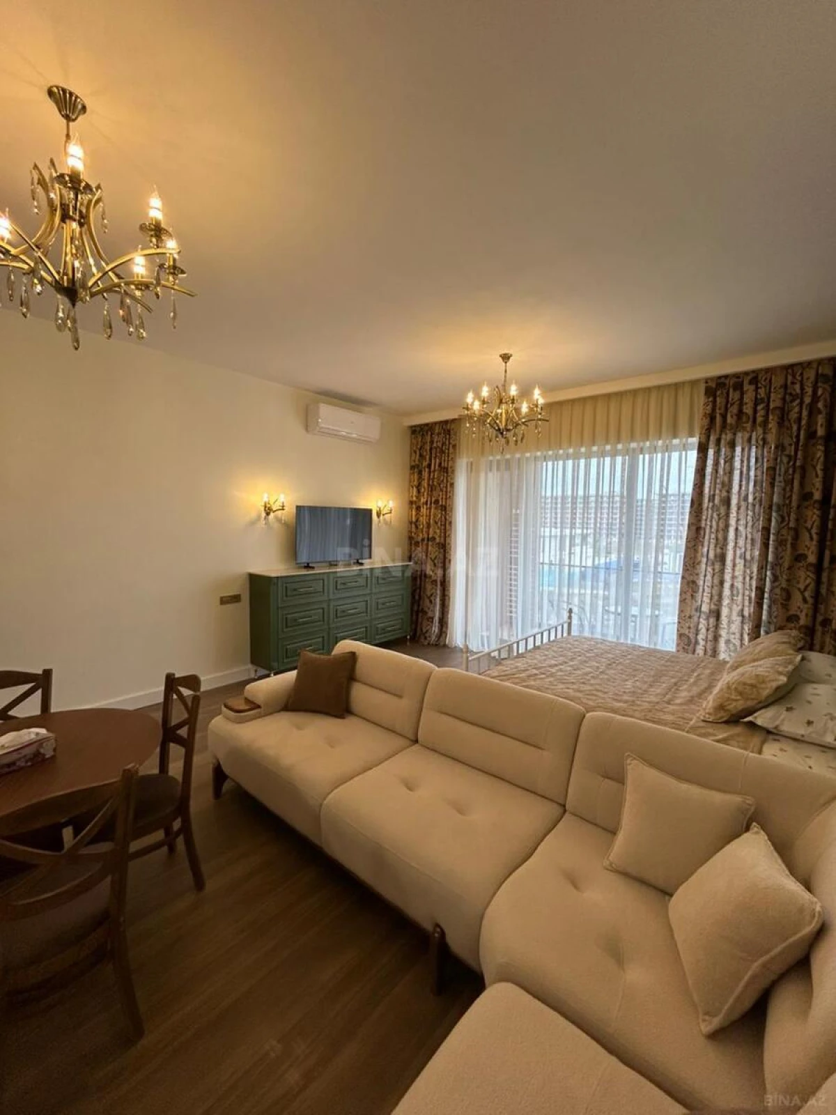 Satılır 1 otaqlı mənzil 60.3 m²