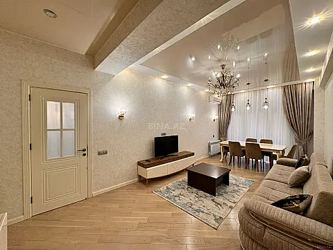 Satılır 3 otaqlı mənzil 120 m² — Bakı 3 otaq 120.00 m²