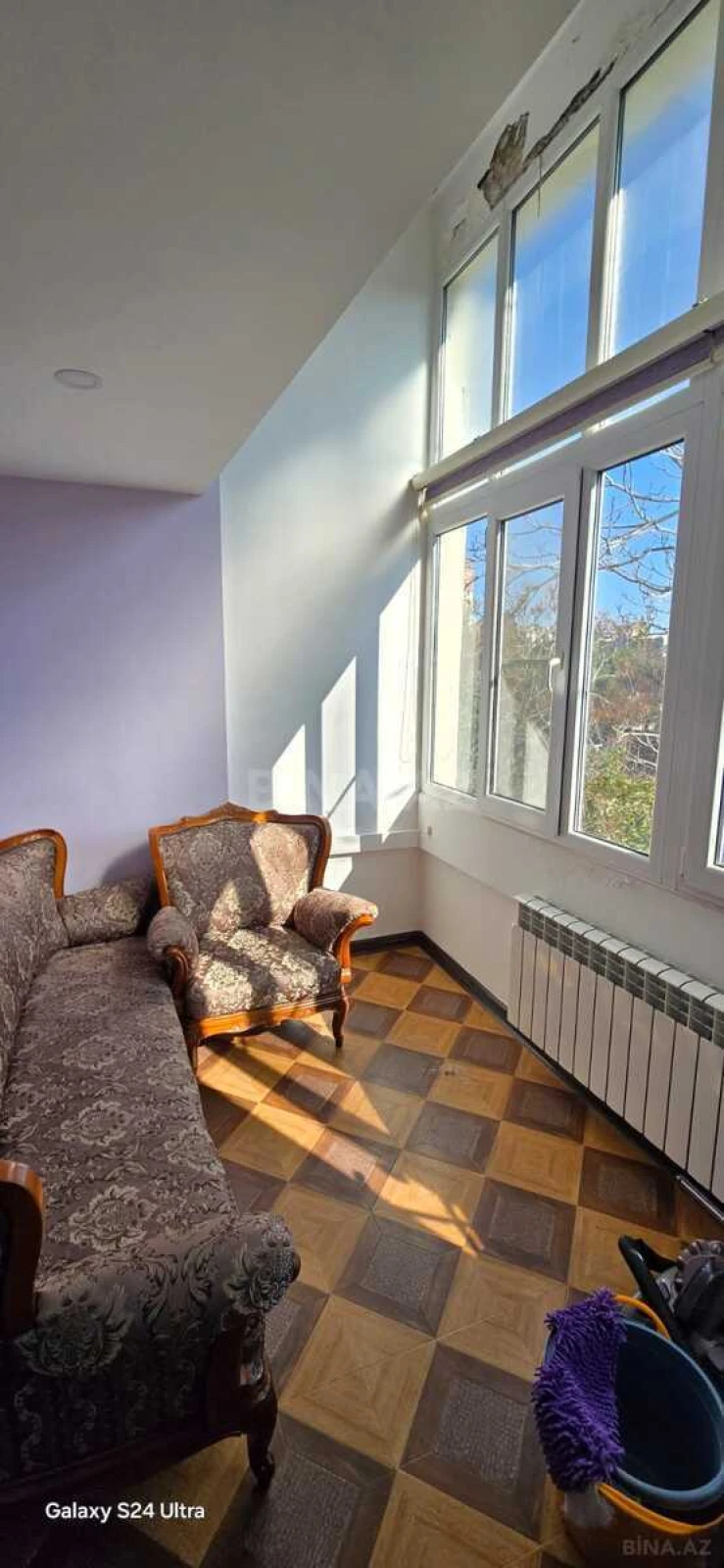 Kirayə verilir 3 otaqlı mənzil 80 m²