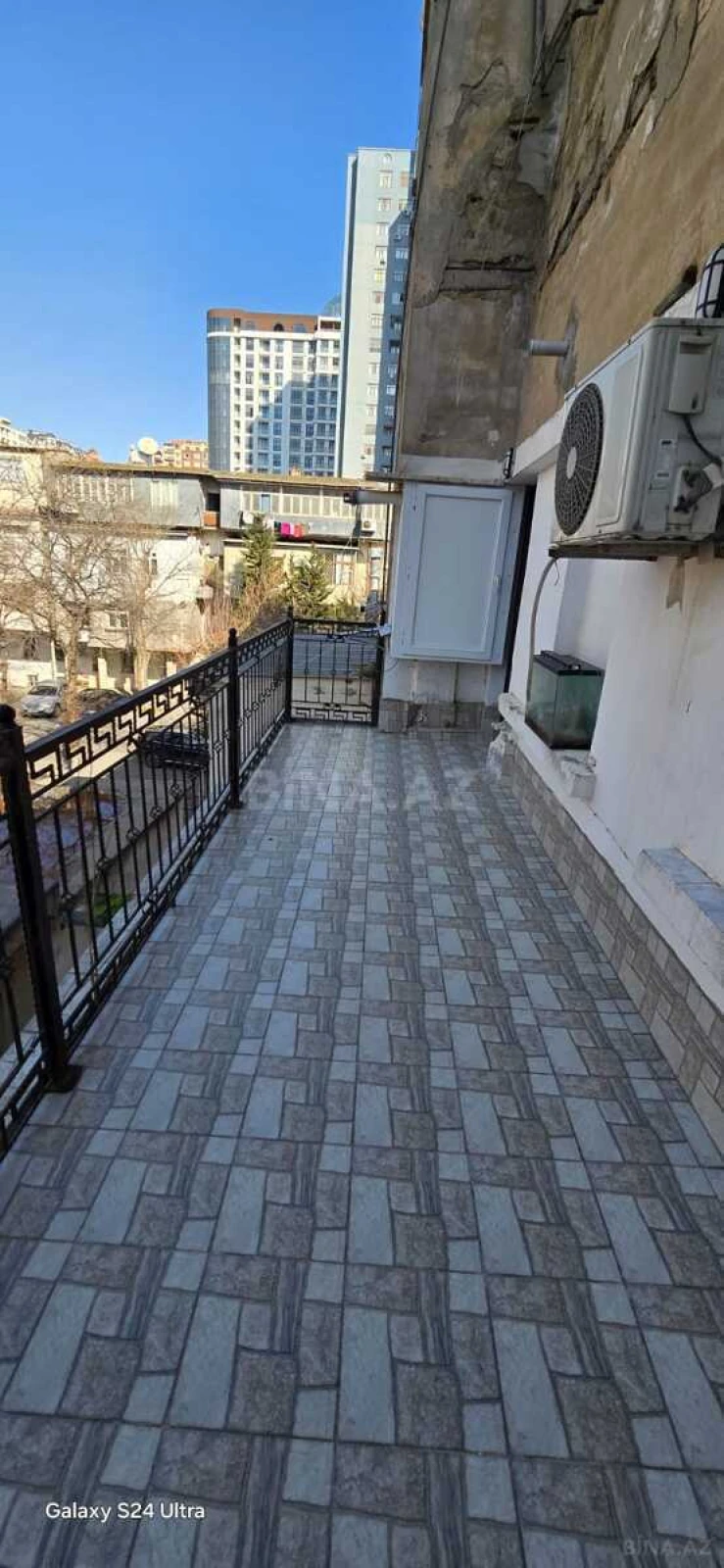 Kirayə verilir 3 otaqlı mənzil 80 m²
