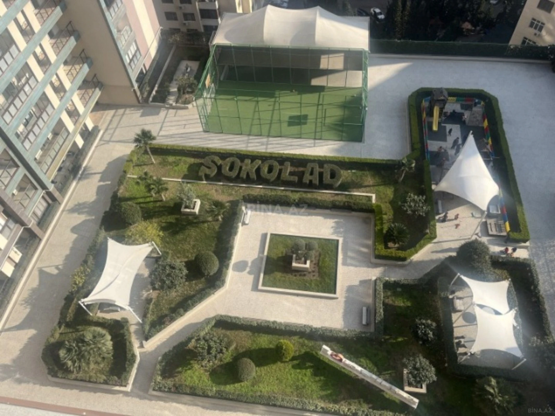 Satılır 3 otaqlı mənzil 186 m²