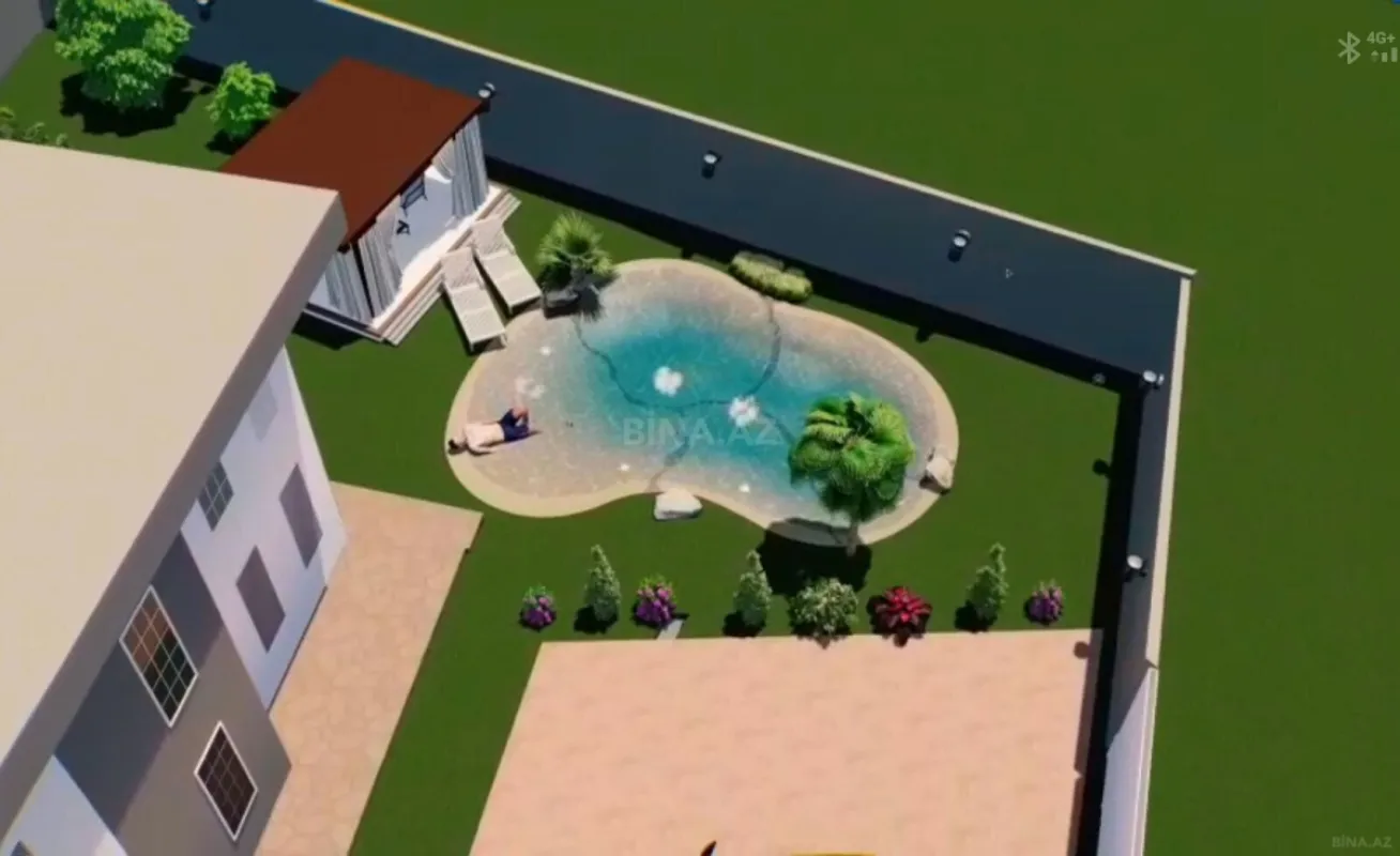 Satılır 4 otaqlı həyət evi 200 m²