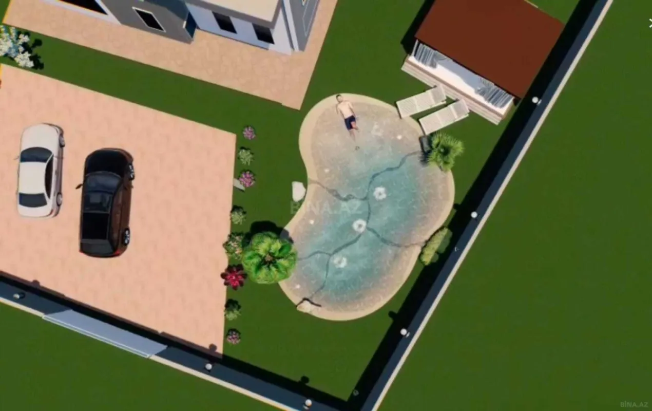 Satılır 4 otaqlı həyət evi 200 m²